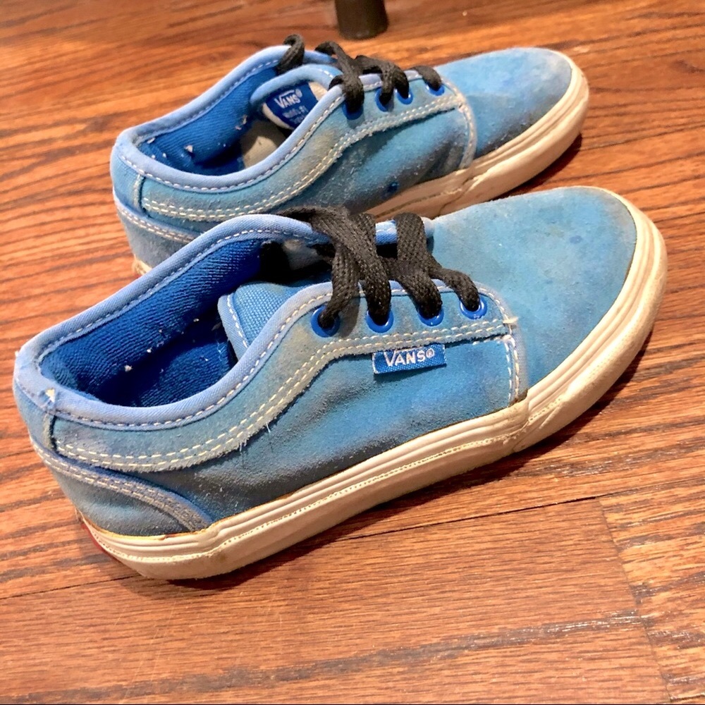 Blue VANS Sneakers. Size 11.